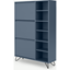 Picture of Elona Double Shoe Storage, Slate Blue & Black