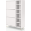 Picture of Elona Double Shoe Storage, Ivory White & Brass