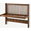Picture of Clover Acacia Wood Wall Mounted Storage Shelf, Natural