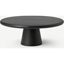 Picture of Clover Acacia Wood Cake Stand, Black Stain