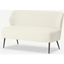 Picture of Topeka 2 Seater Sofa, Faux Sheepskin