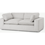 Picture of Samona 2.5 Seater Sofa, Stone Grey Corduroy Velvet