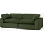 Picture of Samona 3 Seater Sofa, Sage Corduroy Velvet