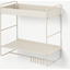 Picture of Isolde 2 Tier Interchangeable Wall Mounted Storage Unit, Putty