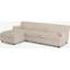 Picture of Orson Left Hand Facing Chaise End Sofa Bed, Natural Weave