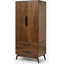 Picture of Lucien 2 Door Wardrobe, Mango Wood