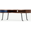 Picture of Pendelbury Media Unit, Walnut & Royal Blue