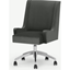 Picture of Higgs Office Chair, Steel Grey Velvet