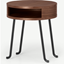 Picture of Pendelbury Side Table, Walnut