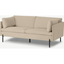 Picture of Zarina Large 2 Seater Sofa, Stone Corduroy Velvet