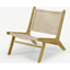 Picture of Modica Accent Armchair, Rattan & Natural
