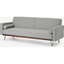 Picture of Warner Click Clack Sofa Bed, Moonlight Grey