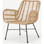 Picture of Moby Accent Armchair, Cane