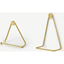 Picture of Bran Towel Ring & Toilet Roll Holder Set, Brass