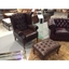 Picture of Queen Anne Chair + Footstool