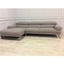 Picture of ROCCO FABRIC CHAISE SOFA WITH ADJUSTABLE HEADRESTS - LEFT HAND FACING.
