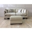 Picture of Babbington Medium Sofa (Milano Natural) + Footstool