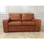 Picture of Sloane 2.5 Seater Sofa in Premium Leather Old English Saddle