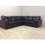 Picture of Sloane 3x2 Seater Corner Sofa in Premium Leather Old English Smoke