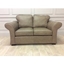 Picture of Belgravia 2 Seater Sofa in Premium Leather Saloon Hare