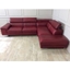 Picture of Milano Leather Corner Chaise Sofa - Right [018+201]