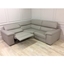 Picture of Fabio small corner sofa with 1 electric recliner