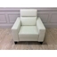 Picture of Orlando Armchair in Premium 20JH Leather with Wooden Feet
