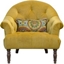 Picture of Clement Button Back Chair