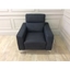 Picture of Orlando Armchair with Electric Recliner in Premium 20RG Italian Leather