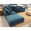 Picture of Haymarket Extra Deep Large Corner Sofa in Mystere Velvet - Peacock