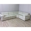 Picture of Fabio Large Corner Sofa with 2 Electric Recliners in Leather 10BL Italian Leather
