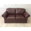 Picture of Belgravia 2.5 Seater Sofa in Milton Bark Leather