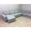 Picture of Uppingham Corner Sofa with Left Hand Facing Chaise in Sahara Brushed Cotton Ash