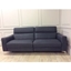 Picture of Orlando 3 Seater Sofa with 2 Electric Recliners. Italian Top Grade Leather - Natural - 20RG