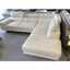 Picture of Milano Leather Corner Chaise Sofa - Italian Leather 20JH