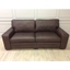 Picture of Sloane 3.5 Seater Sofa in Saloon Dark Brown Leather