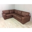 Picture of Sloane 3 x1.5 Seater Corner Sofa in Saloon Whiskey Leather
