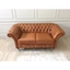Picture of Cromwell 2 Seater Sofa in Old English Saddle