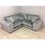 Picture of Epping Small Corner Sofa in Traviata French Grey Velvet