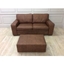 Picture of Sloane 3 Seater Sofa  in Apache Brandy