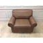 Picture of Canterbury 1.5 Seater Chair in Premium Selvaggio Fox Leather