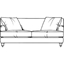 Picture of Whinfell Small Sofa