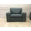 Picture of Sloane 1.5 Seater Sofa in Devil Grigio Leather