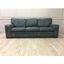 Picture of Sloane 4 Seater Sofa in Premium Devil Grigio Leather