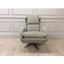Picture of Enzo Swivel Chair in a Discontinued Fabric