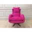 Picture of Enzo Swivel Chair in Pascal 25 Fabric