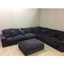 Picture of Haymarket Extra Deep Corner Sofa in Sherlock Charcoal Fabric