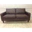 Picture of Duke 3 Seater Sofa in Dune Coffee Leather