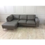 Picture of Kingly 2.5 Seater Sofa with Chaise in Shelly Silver Birch Leather