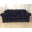 Picture of Duresta Waldorf 3 Seater Sofa Bed in Flavia Sapphire Velvet (R9)